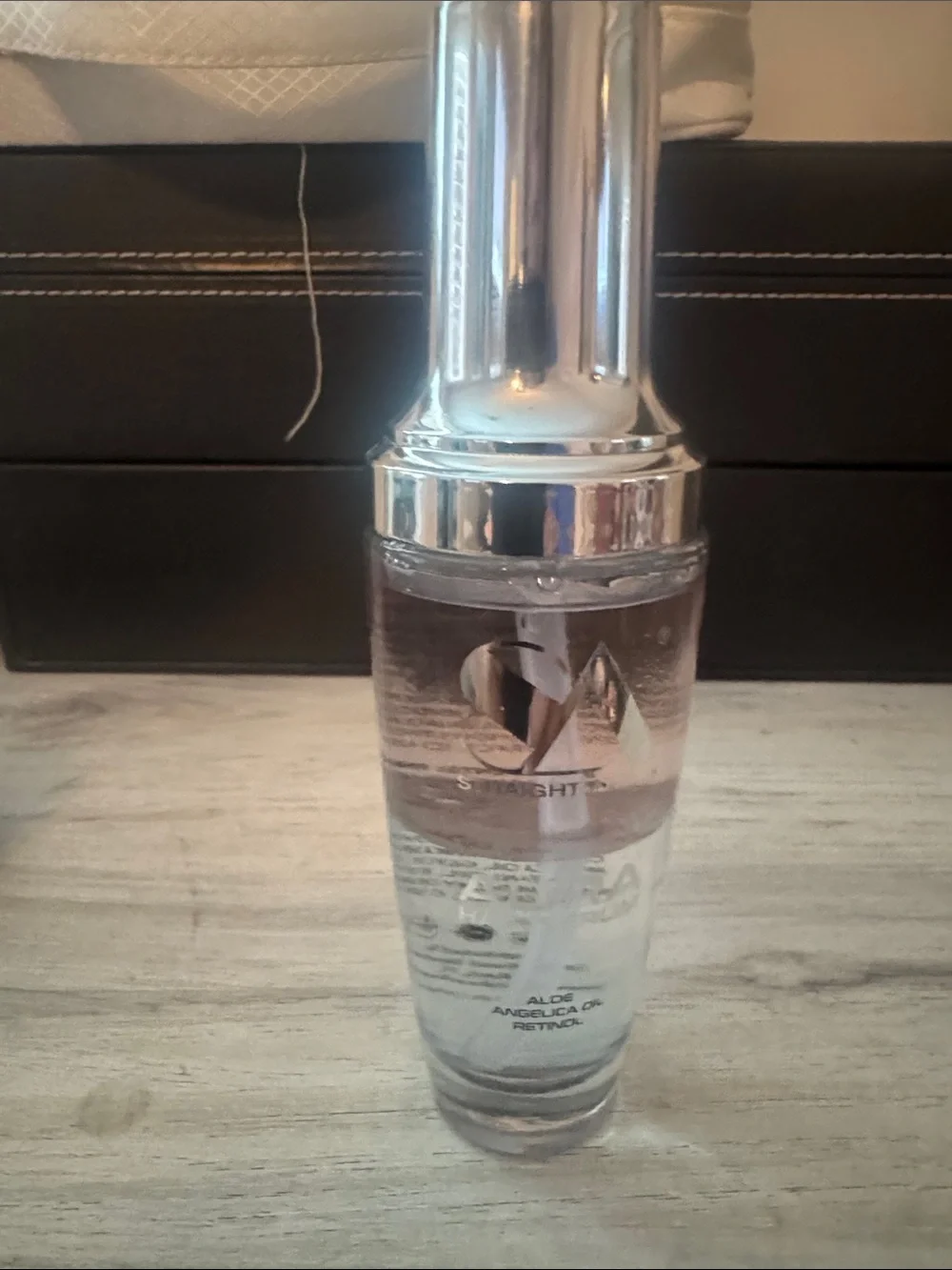 NEW STRAIGHT AHEAD AURA HAIR SERUM